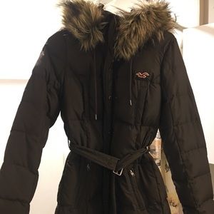Hollister coat